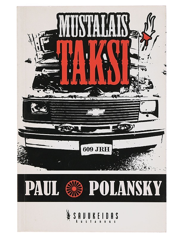Mustalaistaksi - Paul Polansky - Runot ja näytelmät - 10105376132 - 0