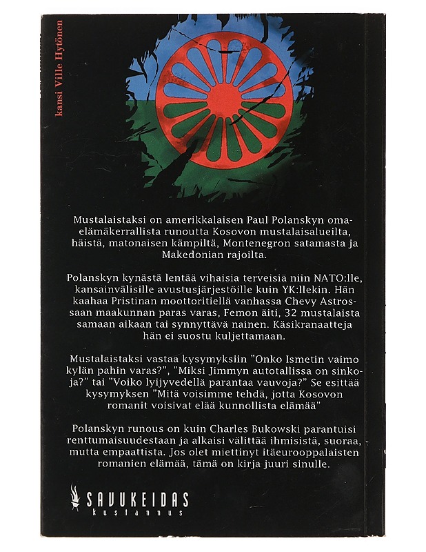 Mustalaistaksi - Paul Polansky - Runot ja näytelmät - 10105376132 - 1