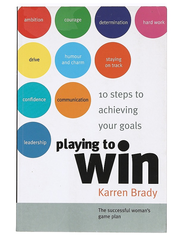 Playing to Win - Karren Brady - Opetusmateriaaleja ympäristökasvatukseen - 10105376144 - 0