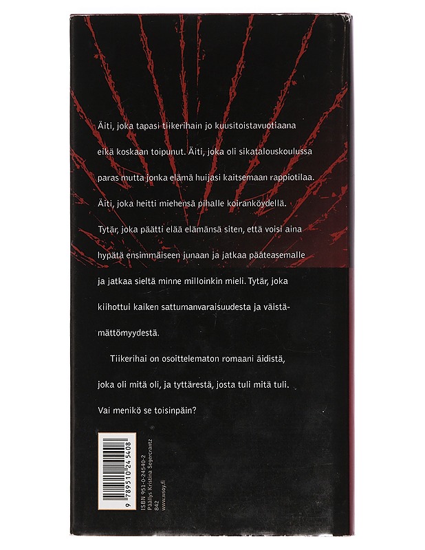 Tiikerihai - Taija Tuominen - Romaanit ja novellit - 10105376182 - 1