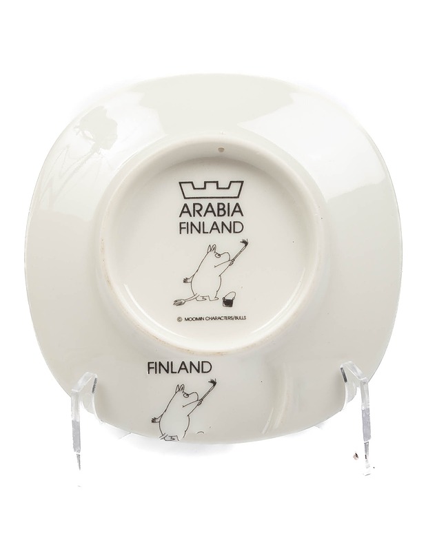 ARABIA Muumi seinälautanen - Moottoriongelmia  - Designsuosikit - 10105376201 - 1