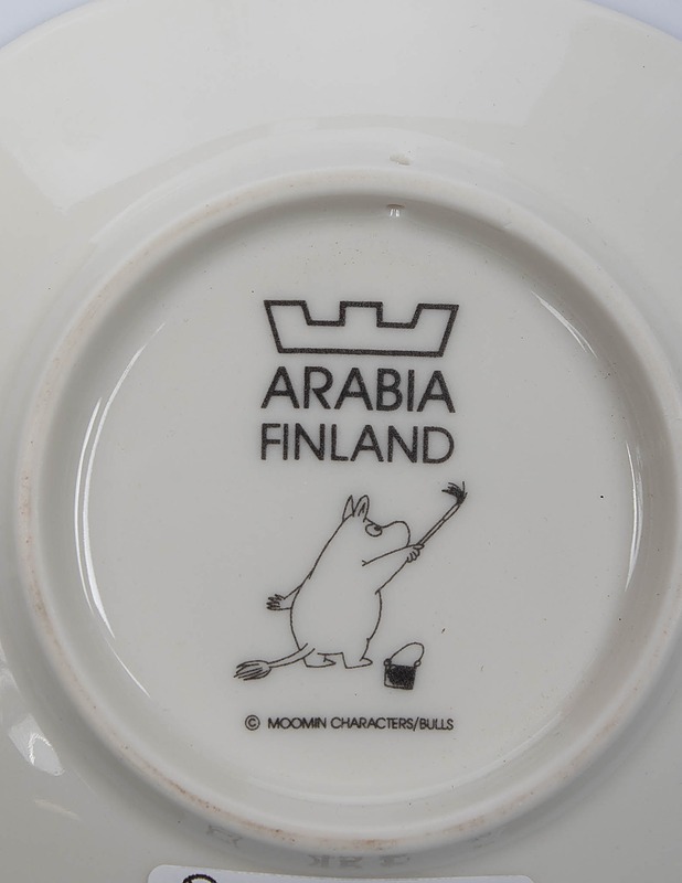 ARABIA Muumi seinälautanen - Moottoriongelmia  - Designsuosikit - 10105376201 - 2