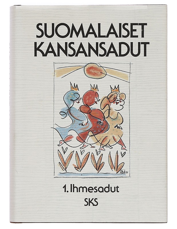 Suomalaiset kansansadut 1 - Rausmaa Pirkko-Liisa - Fantasia- ja scifi - 10105376226 - 0