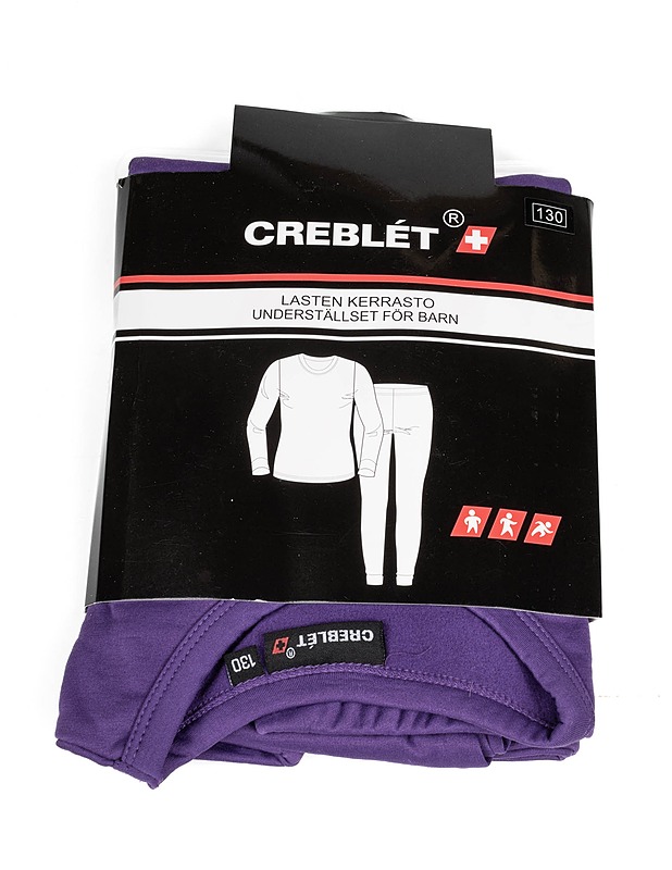 CREBLET lasten kerrasto, 130 - Alusvaatteet - 10105376231 - 0