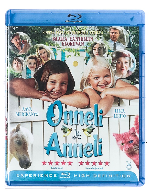 Onneli & Anneli - Blu-Ray - Blu-ray-levyt - 10105376259 - 0