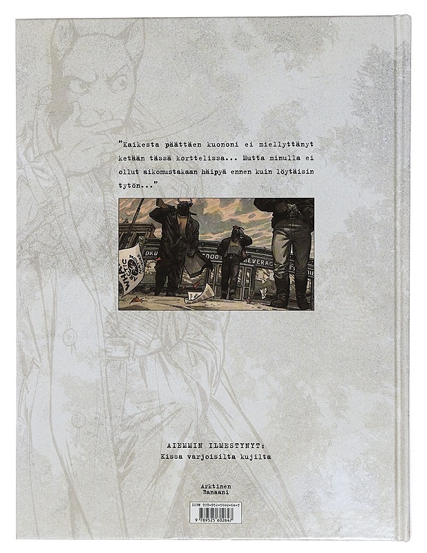 Valkoinen valtakunta - Diáz Canales, Juan - Sarjakuvat - 10105376268 - 1