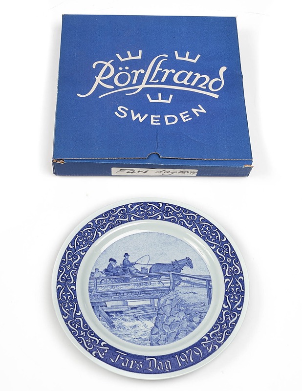 RÖRSTRAND Fars Dag 1979 seinälautanen - Seinälautaset - 10105376273 - 0