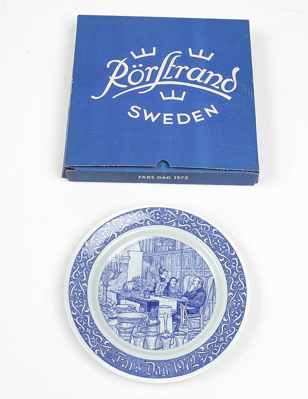 RÖRSTRAND Fars Dag 1972 seinälautanen - Seinälautaset - 10105376296 - 0