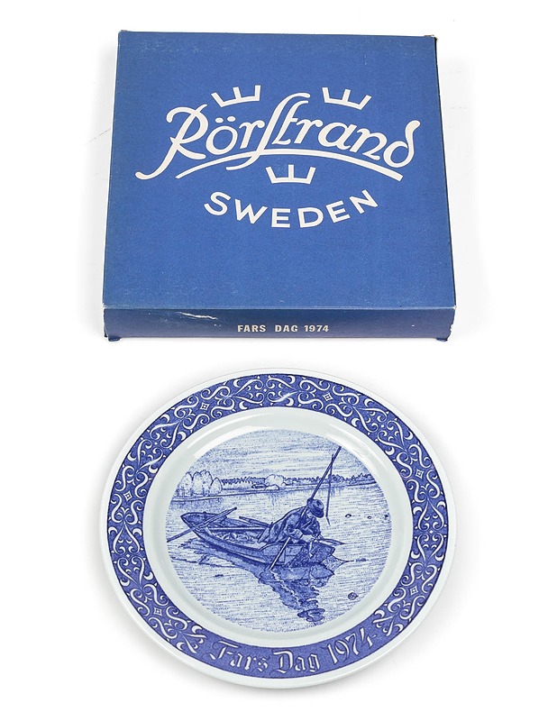 RÖRSTRAND Fars Dag 1974 seinälautanen - Seinälautaset - 10105376305 - 0