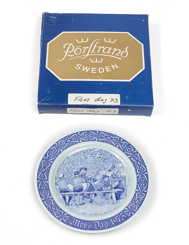 RÖRSTRAND Mors Dag 1975 seinälautanen - Seinälautaset - 10105376307 - 0