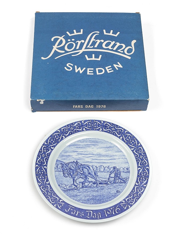 RÖRSTRAND Fars Dag 1976 seinälautanen - Seinälautaset - 10105376311 - 0