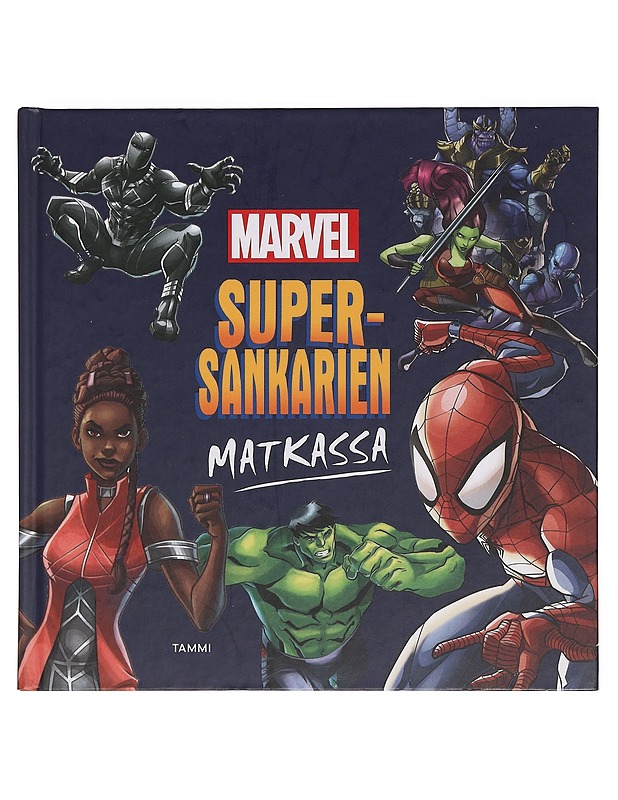 Supersankarien matkassa - Stopek, Shoshana - Lastenkirjat - 10105376314 - 0