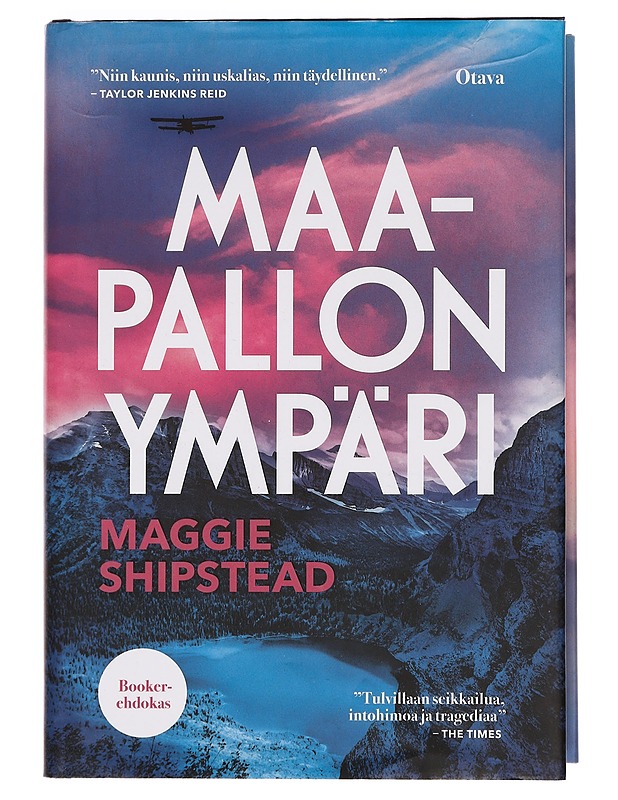 Maapallon ympäri - Shipstead, Maggie - Musiikki- ja elokuvakirjat - 10105376358 - 0