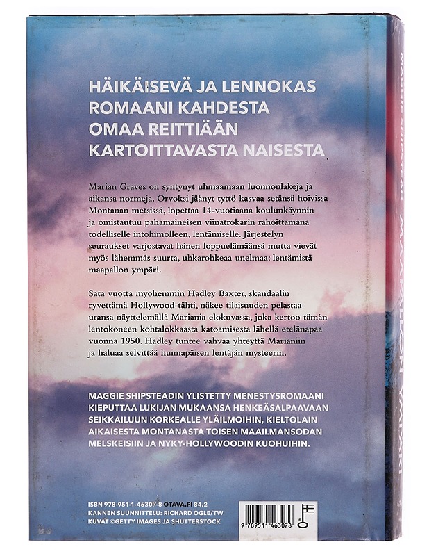 Maapallon ympäri - Shipstead, Maggie - Musiikki- ja elokuvakirjat - 10105376358 - 1