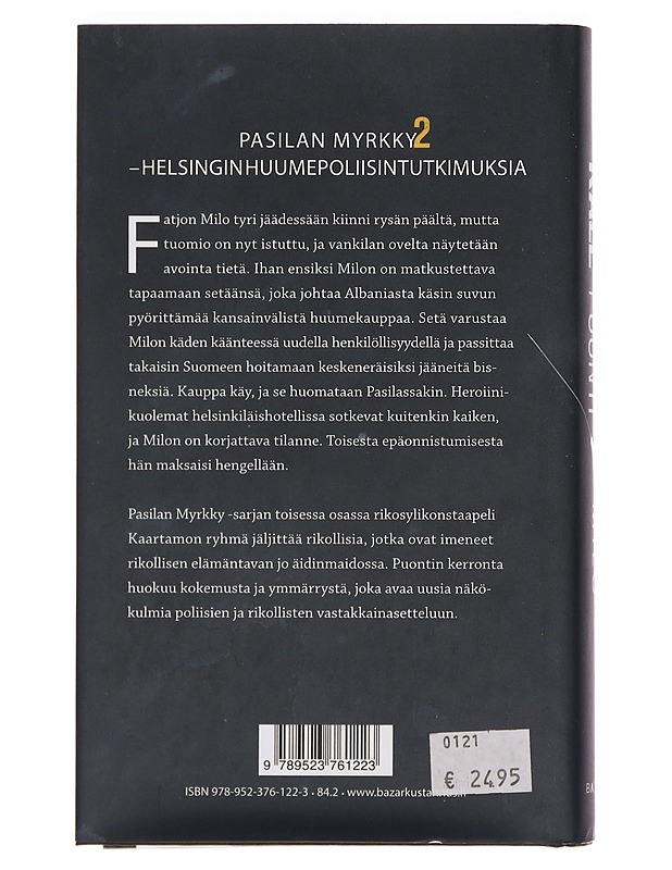 Milo - Kale Puonti - Jännitys ja dekkarit - 10105376364 - 1