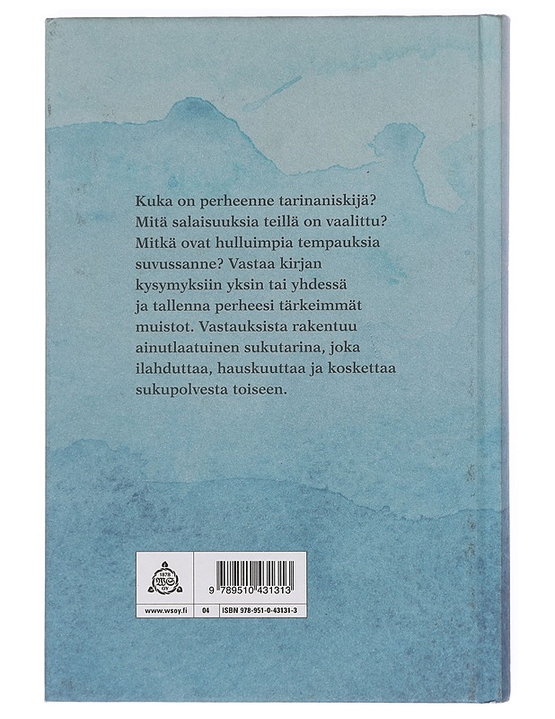 Kirja perheestäni - WSOY - Tietokirjat ja oppaat - 10105376370 - 1