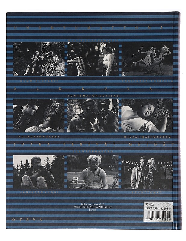 Suomalaisen elokuvan kultainen kirja - Peter von Bagh - Musiikki- ja elokuvakirjat - 10105376373 - 1