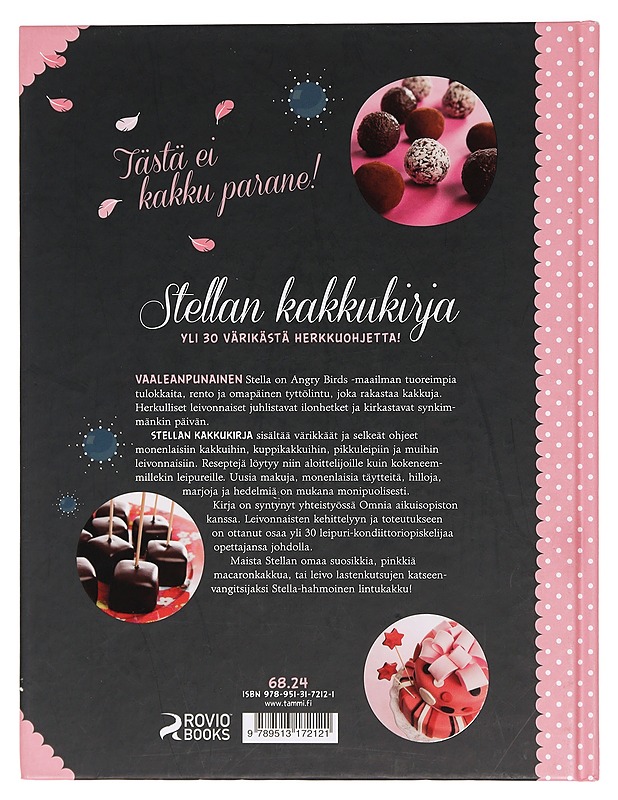 Stellan kakkukirja - Koskimies, Samu - Ruokakirjat - 10105376376 - 1