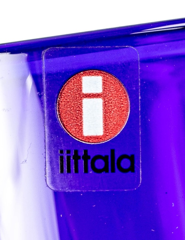 IITTALA Iso Kivi kynttilälyhty - koboltinsininen - Designsuosikit - 10105376378 - 2