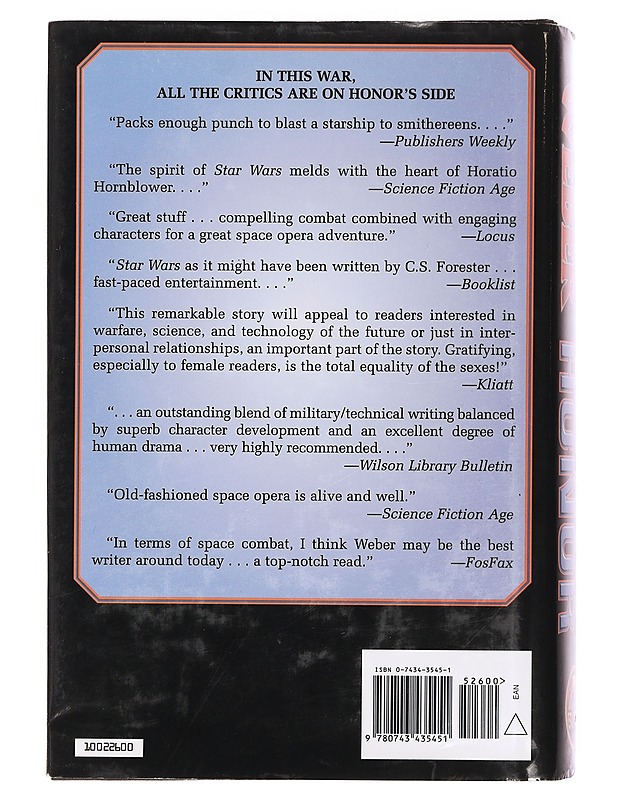 War of honor - David Weber - Fantasia- ja scifi - 10105376380 - 1
