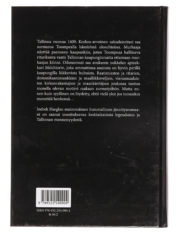 Apteekkari Melchior  - Hargla, Indrek - Jännitys ja dekkarit - 10105376386 - 1