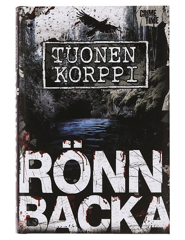 Tuonen korppi - Christian Rönnbacka - Jännitys ja dekkarit - 10105376394 - 0