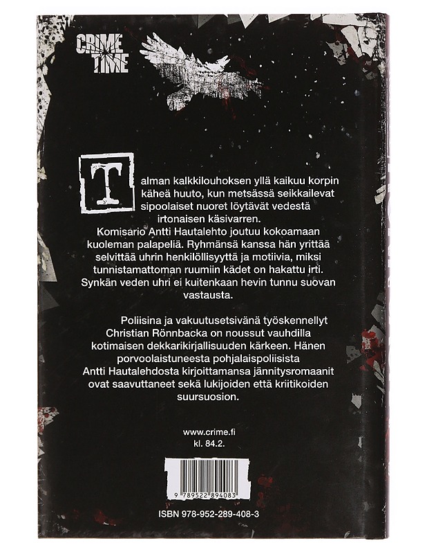 Tuonen korppi - Christian Rönnbacka - Jännitys ja dekkarit - 10105376394 - 1