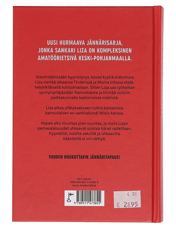 Kannuksen kadonneet - Saila-Mari Kohtala - Jännitys ja dekkarit - 10105376409 - 1