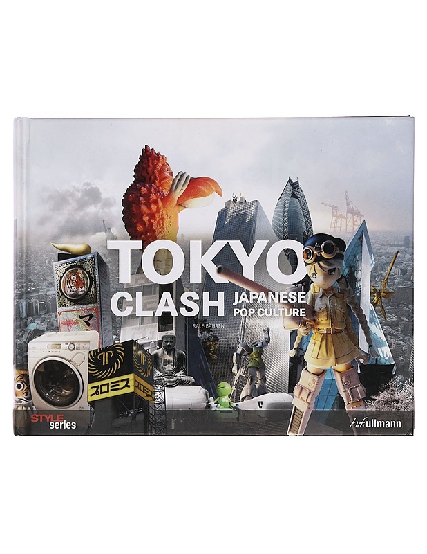 Tokyo Clash - Ralf Bähren - Taide- ja kulttuurikirjat - 10105376410 - 0