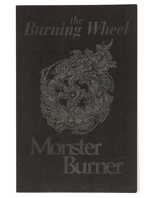 The Burning Wheel - Luke Crane - Fantasia- ja scifi - 10105376427 - 0