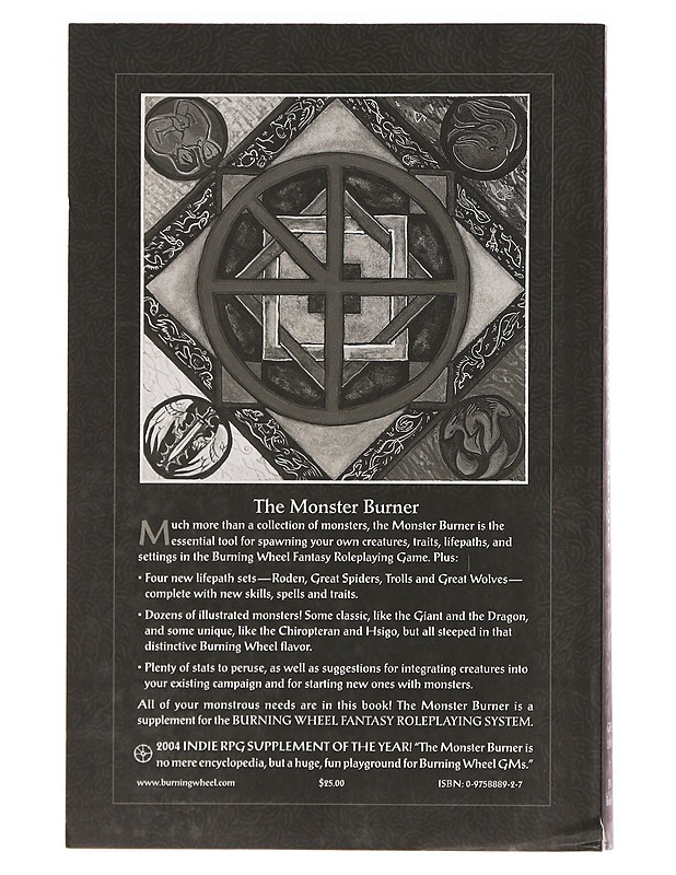 The Burning Wheel - Luke Crane - Fantasia- ja scifi - 10105376427 - 1