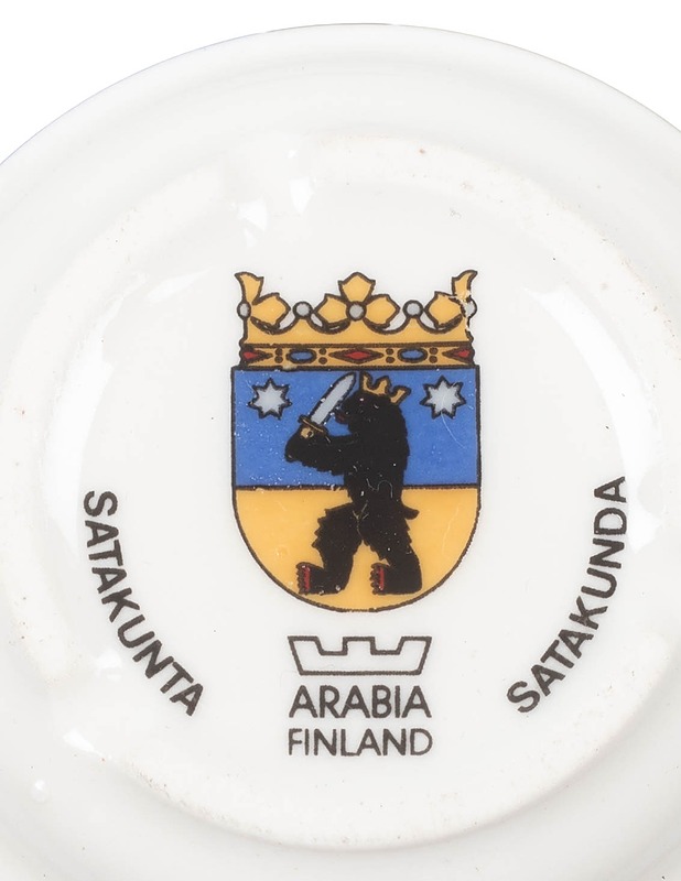 ARABIA Satakunta maakunta mokkakuppi ja tassi - Designsuosikit - 10105376456 - 2