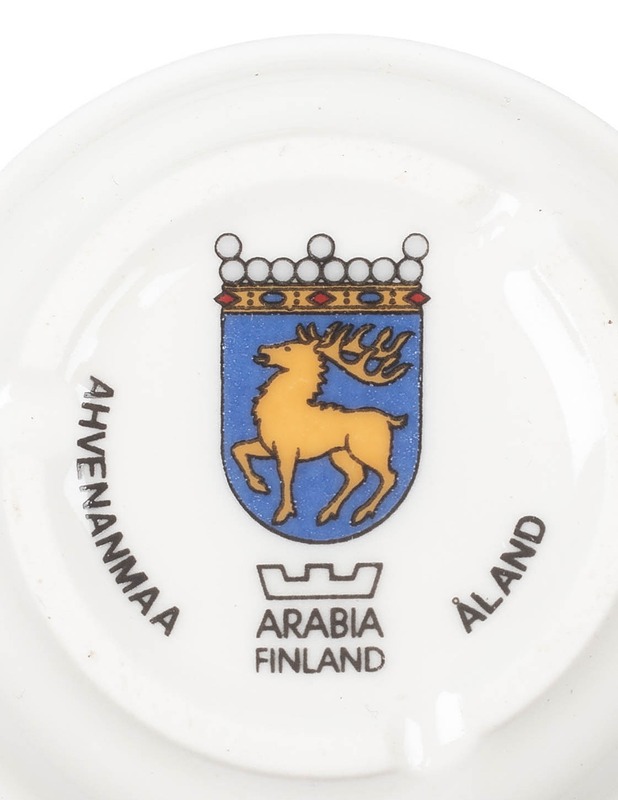 ARABIA Ahvenanmaa maakunta mokkakuppi ja tassi - Designsuosikit - 10105376459 - 2