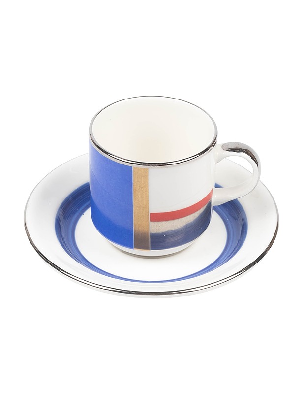 ARABIA Uusimaa maakunta mokkakuppi ja tassi - Designsuosikit - 10105376462 - 0
