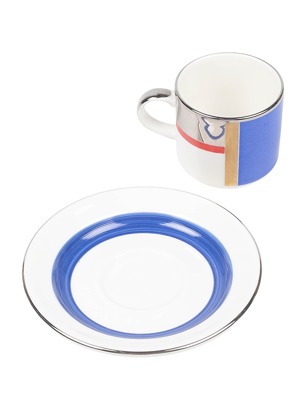 ARABIA Uusimaa maakunta mokkakuppi ja tassi - Designsuosikit - 10105376462 - 1