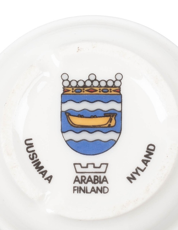 ARABIA Uusimaa maakunta mokkakuppi ja tassi - Designsuosikit - 10105376462 - 2