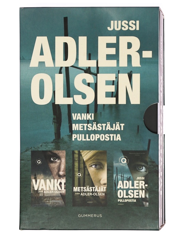 Vanki : Metsästäjät : Pullopostia - Adler-Olsen, Jussi - Jännitys ja dekkarit - 10105376464 - 0