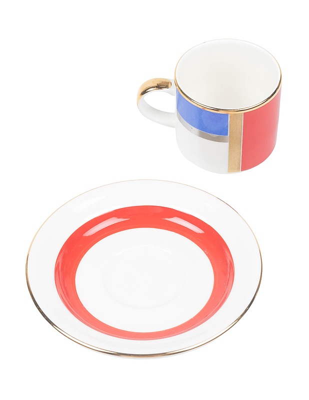 ARABIA Varsinais-Suomi maakunta mokkakuppi ja tassi - Designsuosikit - 10105376468 - 1