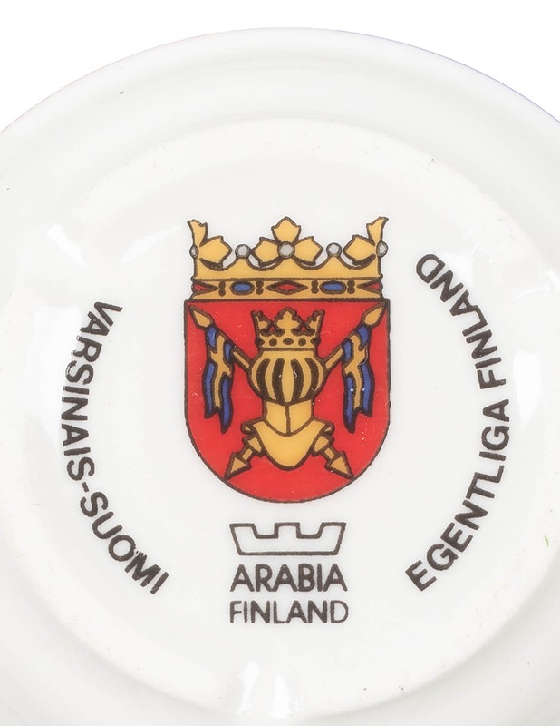 ARABIA Varsinais-Suomi maakunta mokkakuppi ja tassi - Designsuosikit - 10105376468 - 2