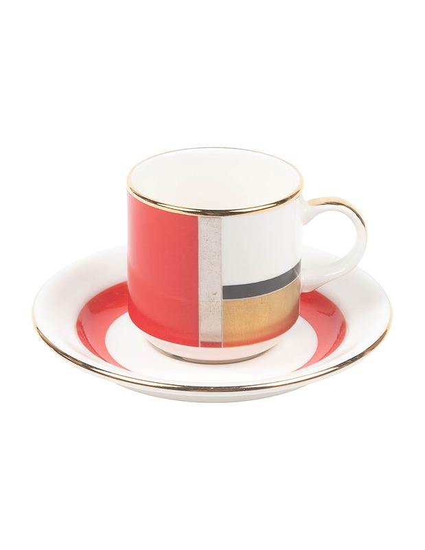 ARABIA Häme maakunta mokkakuppi ja tassi - Designsuosikit - 10105376478 - 0