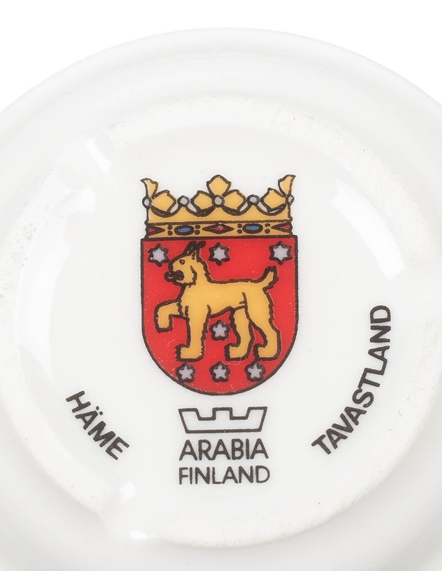 ARABIA Häme maakunta mokkakuppi ja tassi - Designsuosikit - 10105376478 - 2