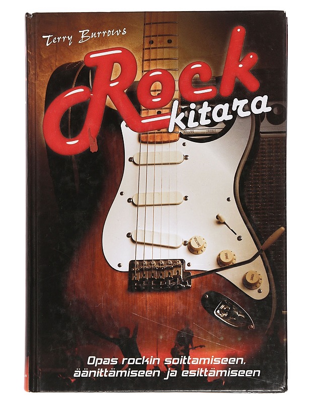Rock-kitara - Burrows, Terry - Musiikki- ja elokuvakirjat - 10105376483 - 0