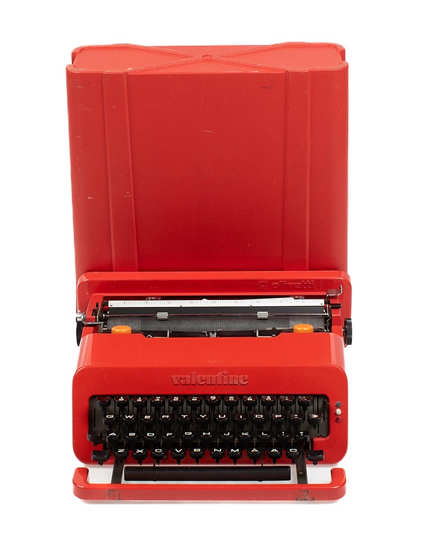 OLIVETTI Valentine kirjoituskone - Muut sisustustavarat - 10105376509 - 0