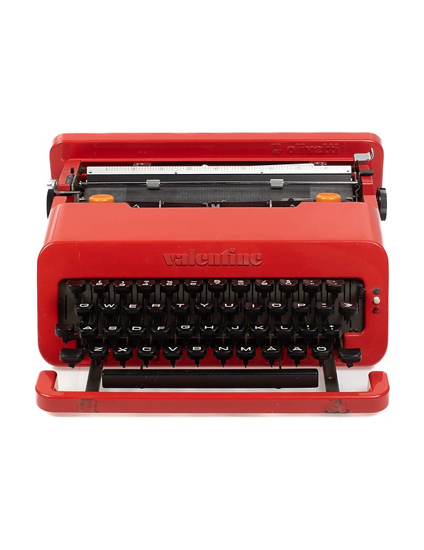 OLIVETTI Valentine kirjoituskone - Muut sisustustavarat - 10105376509 - 2
