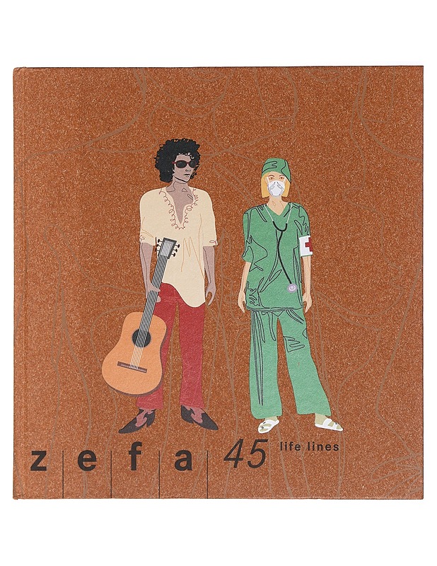 Zefa 45 : Life Lines - Editors of Phaidon Press - Taide- ja kulttuurikirjat - 10105376512 - 0