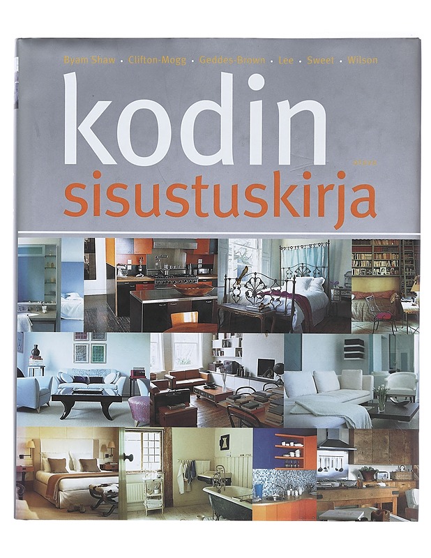 Kodin sisustuskirja - Ros Byam Shaw - Sisustuskirjat - 10105376523 - 0