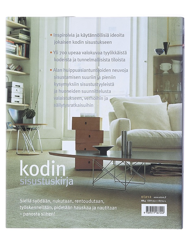 Kodin sisustuskirja - Ros Byam Shaw - Sisustuskirjat - 10105376523 - 1