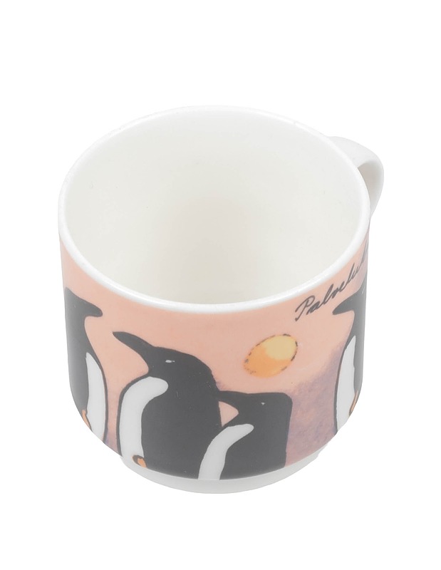 ARABIA Kuppileikki, pingviini ylöosa muki - Mikonpäivä erikoispainos - Designsuosikit - 10105376539 - 0