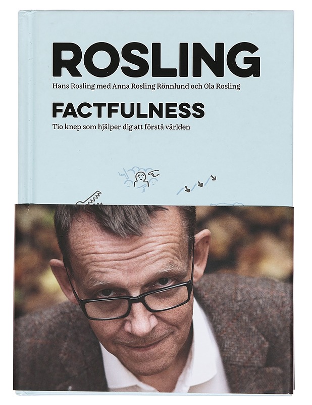 Factfulness : tio knep som hjälper dig att förstå världen - Rosling, Hans - Tietokirjat ja oppaat - 10105376552 - 0