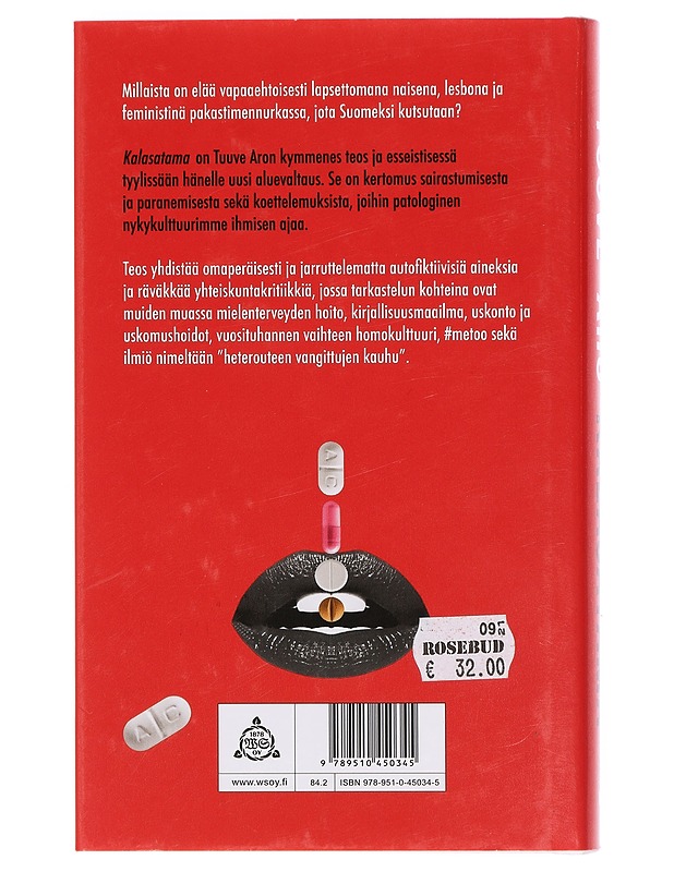 Kalasatama - Tuuve Aro - Tietokirjat ja oppaat - 10105376564 - 1